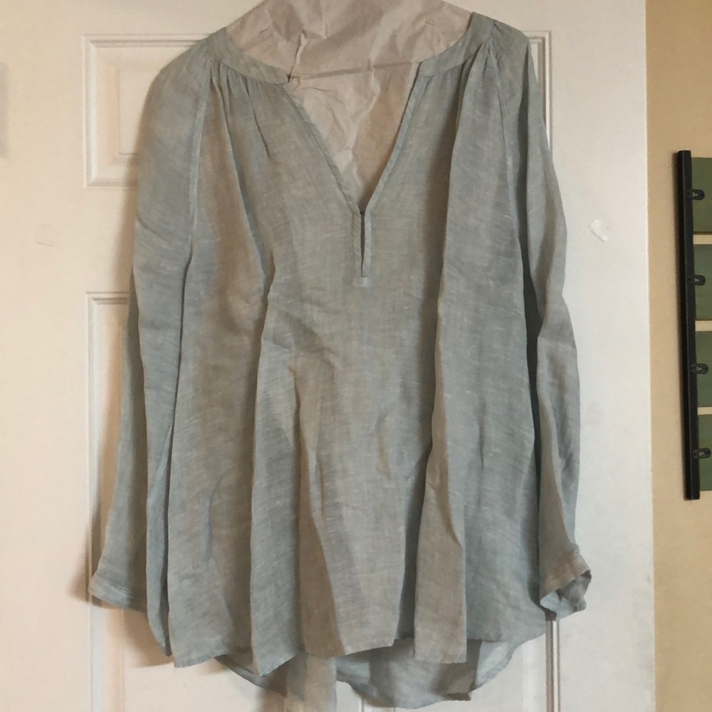 Long sleeve blouse